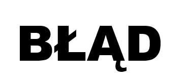 Zgłaszanie błędów na stronie