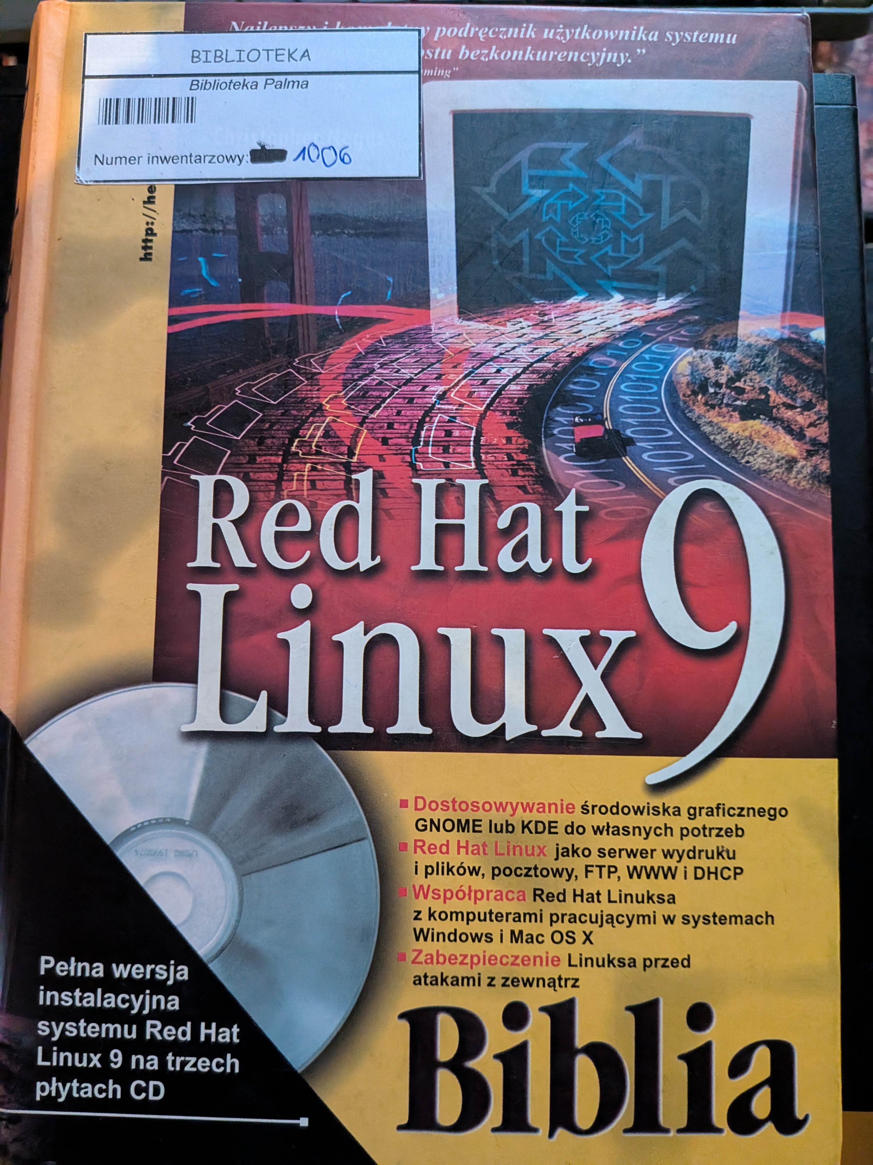 Red hat linux 9