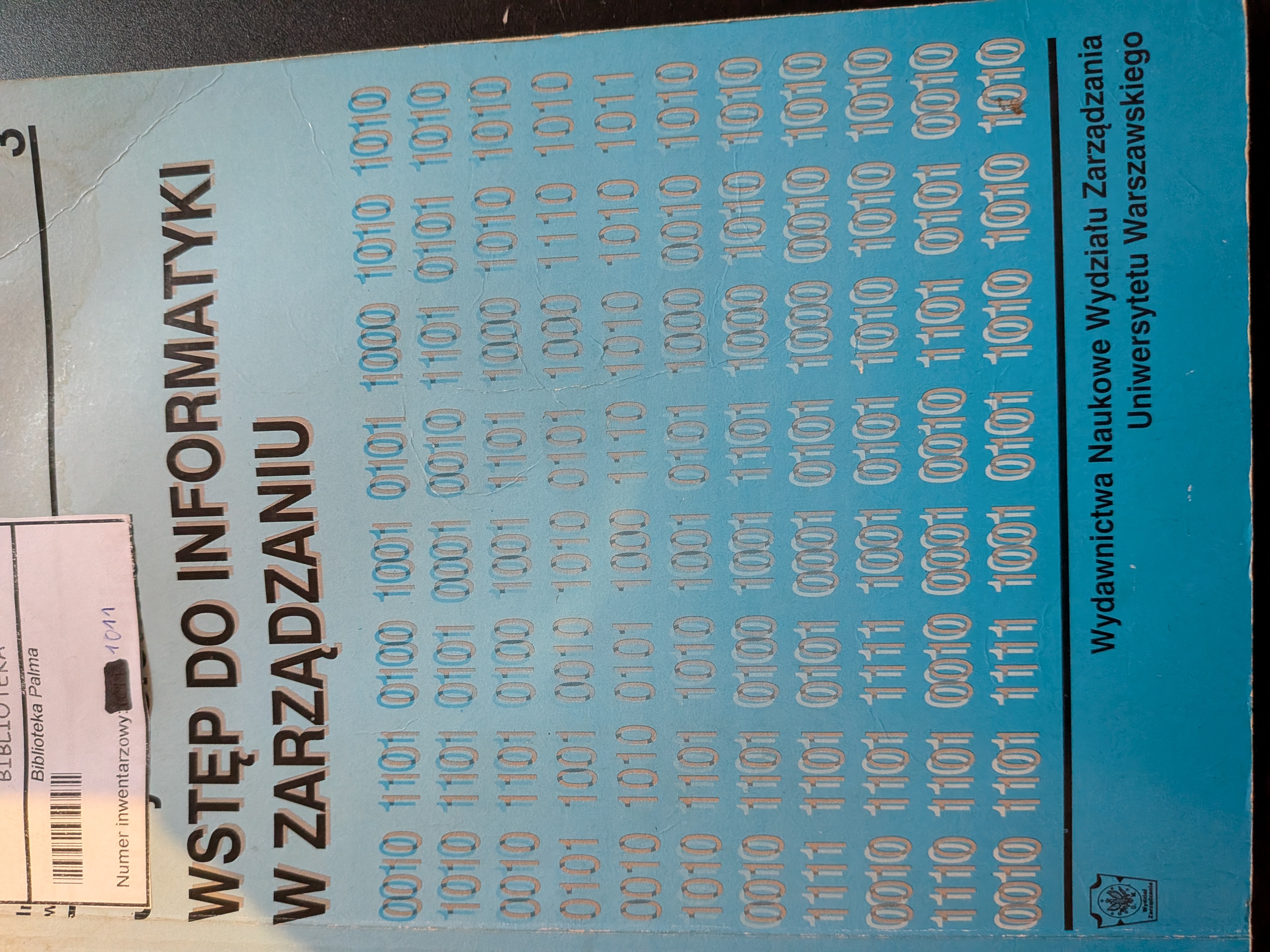 Wstęp do informatyki w zrządzaniu