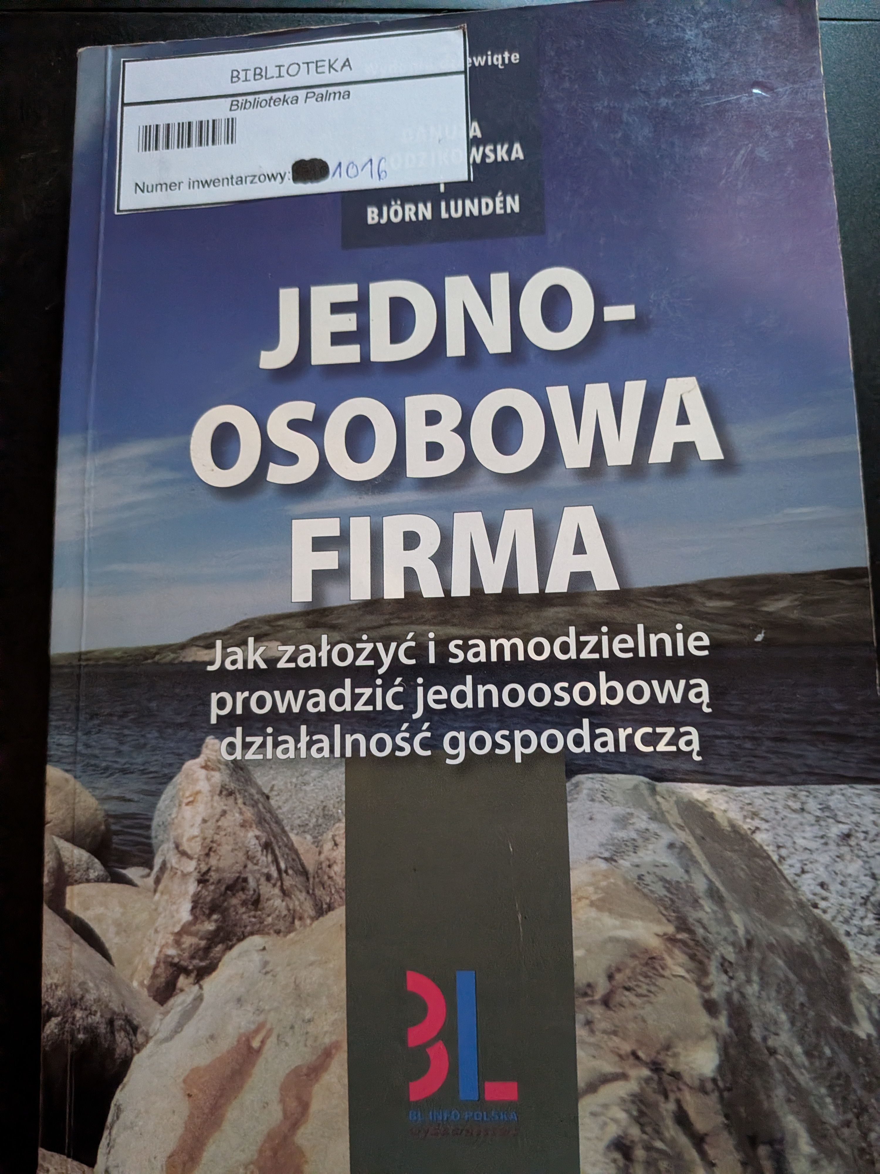 Jedno-osobowa firma