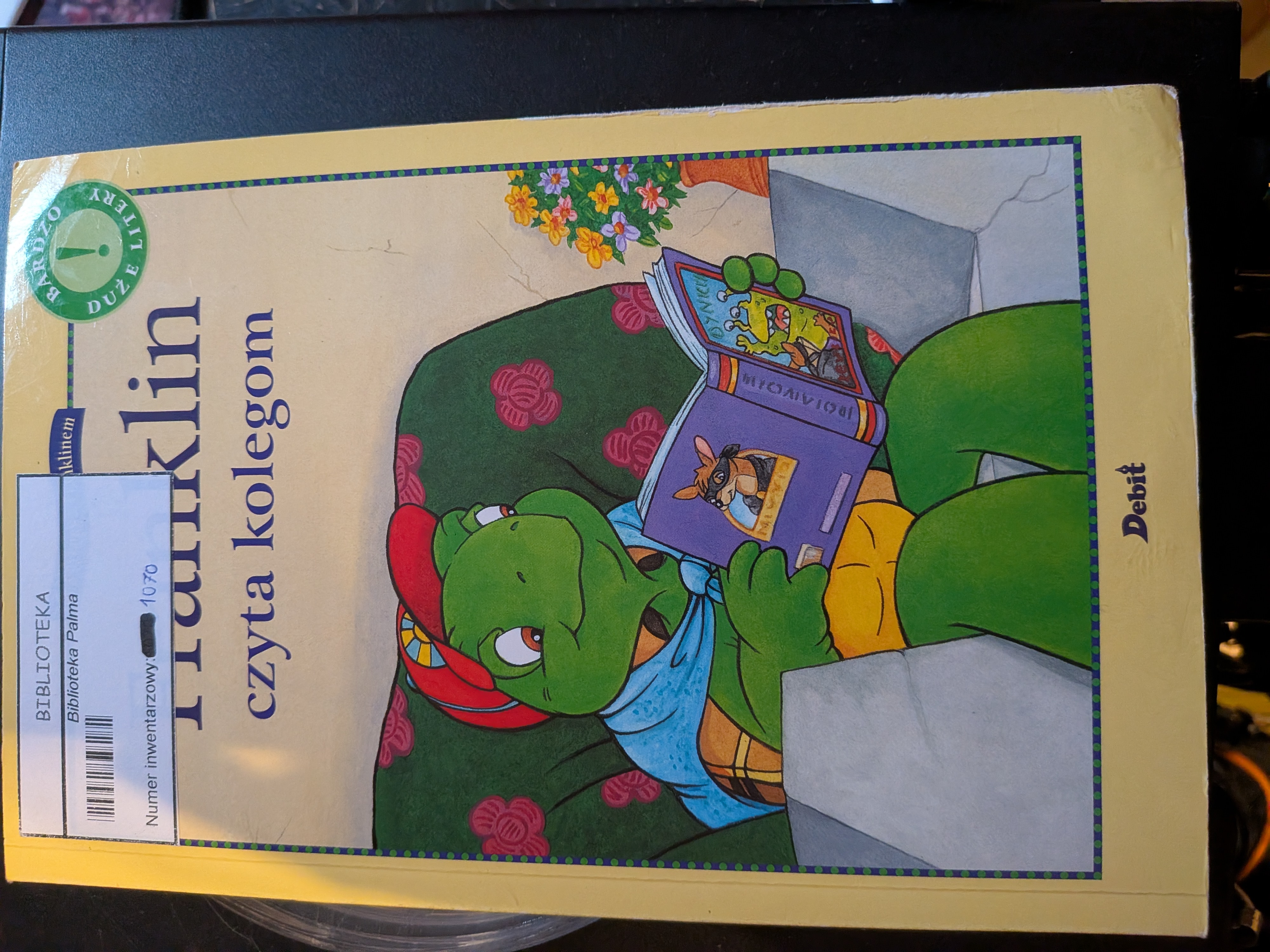 Franklin czyta kolegom