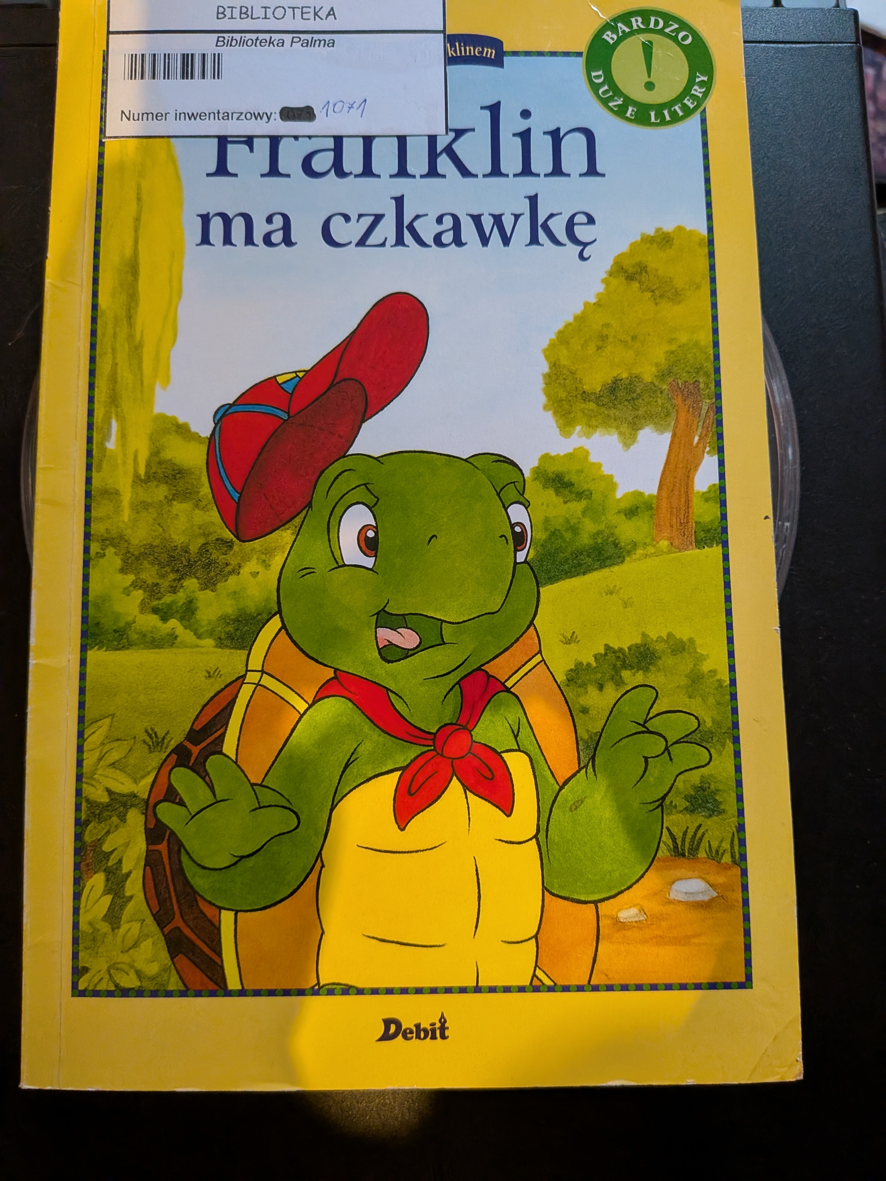 Franklin ma czkawkę