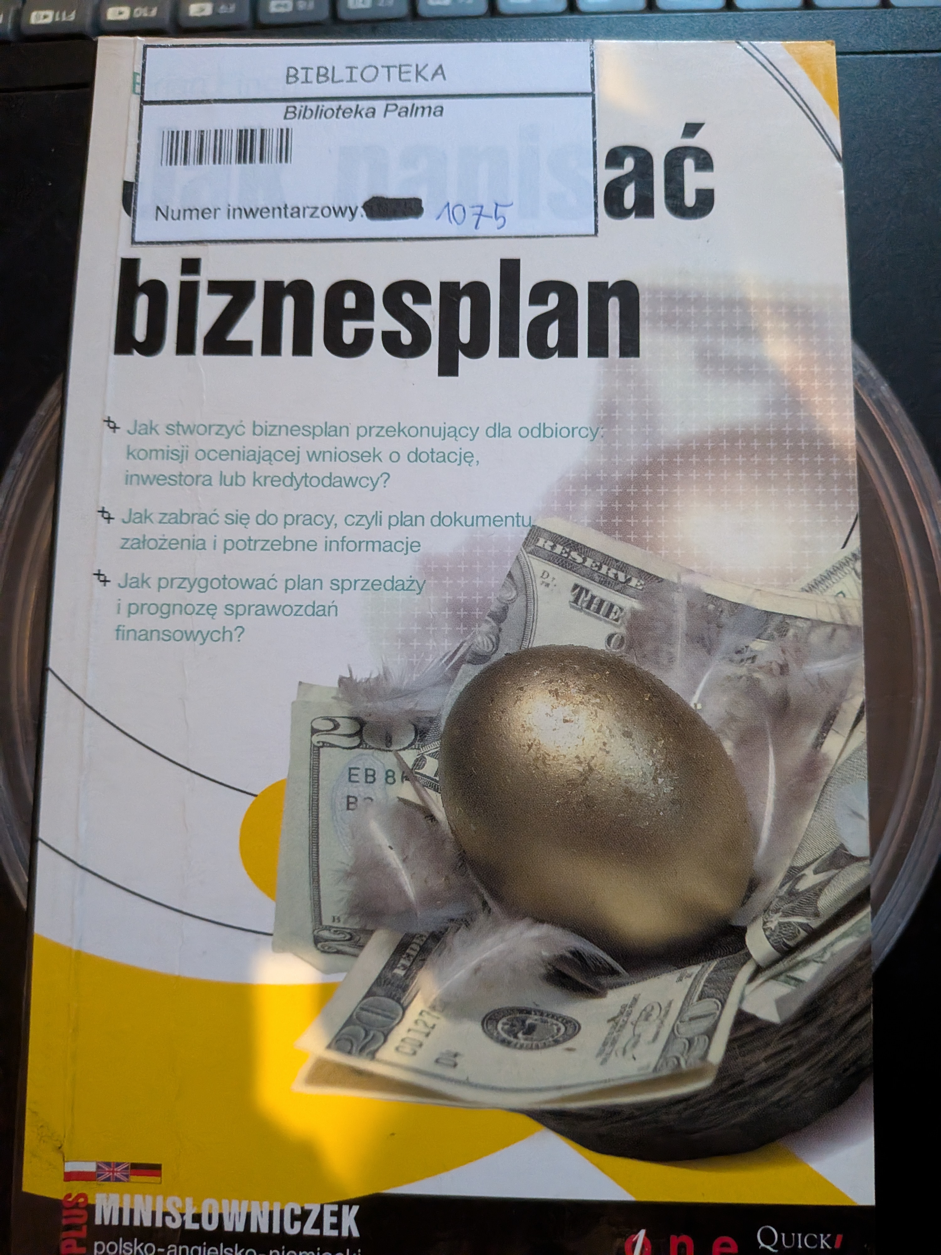 Jak napisać biznesplan